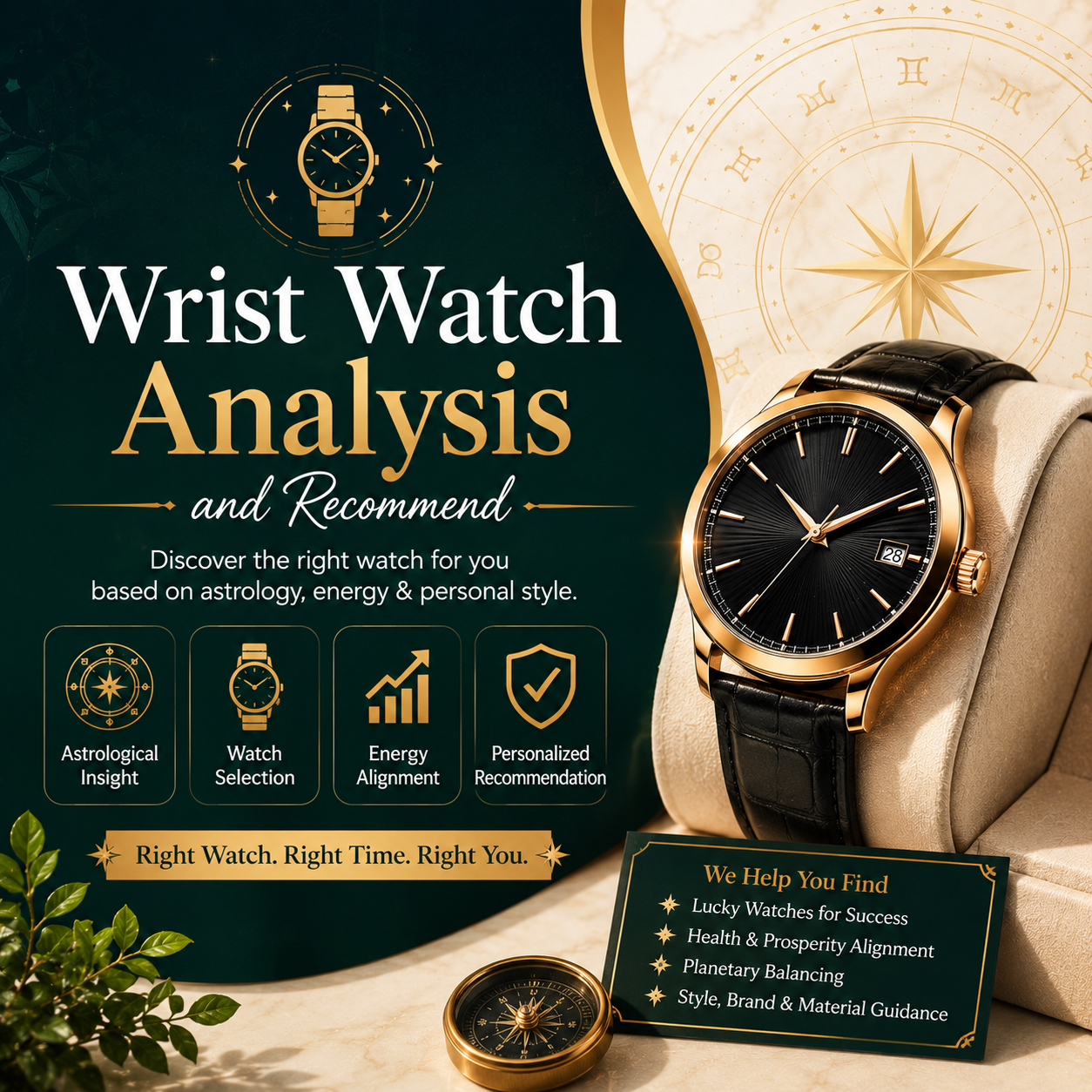 Wrist Watch Analysis and Recommend